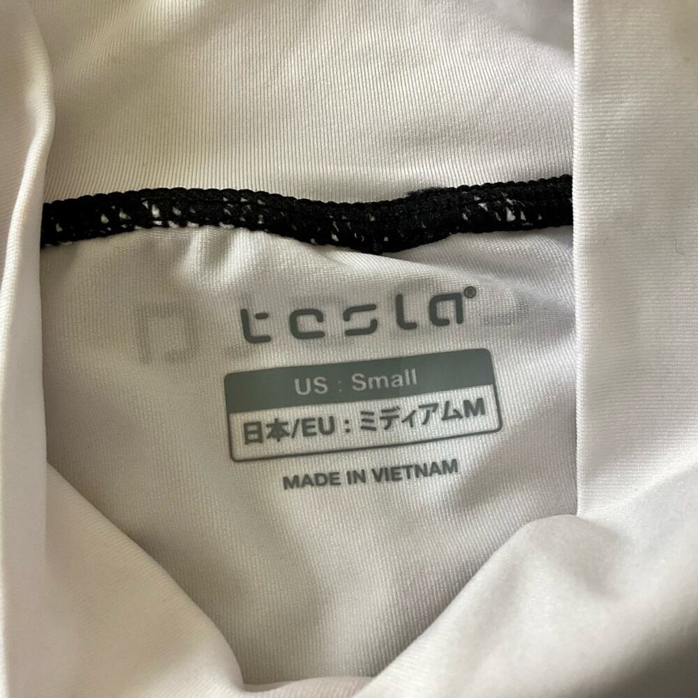 Tesla Rash Guard Swim Top - Picture 3 of 5